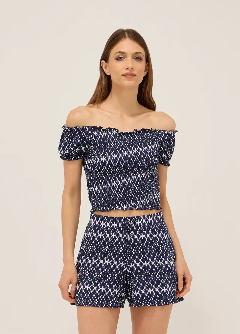 Upim T-shirt Donna Blu 1308753