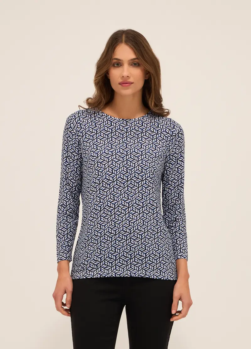 Upim T-shirt Donna Blu 972676