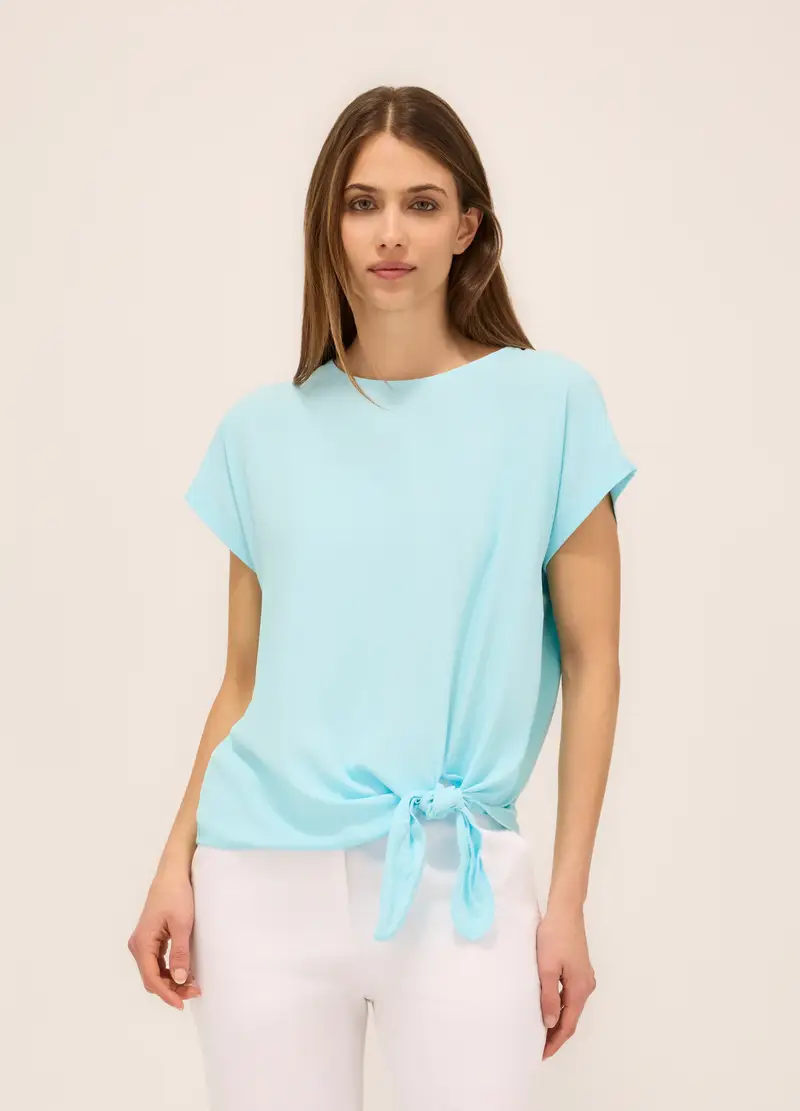 Upim T-shirt Donna Azzurro 1132034