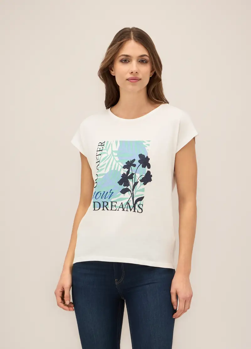 Upim T-shirt Donna Bianco 1252729