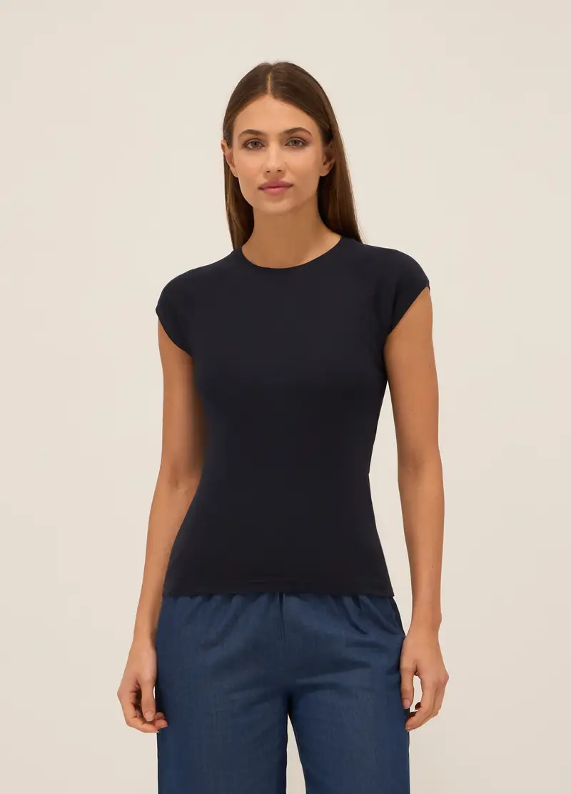 Upim T-shirt Donna Blu 1293729