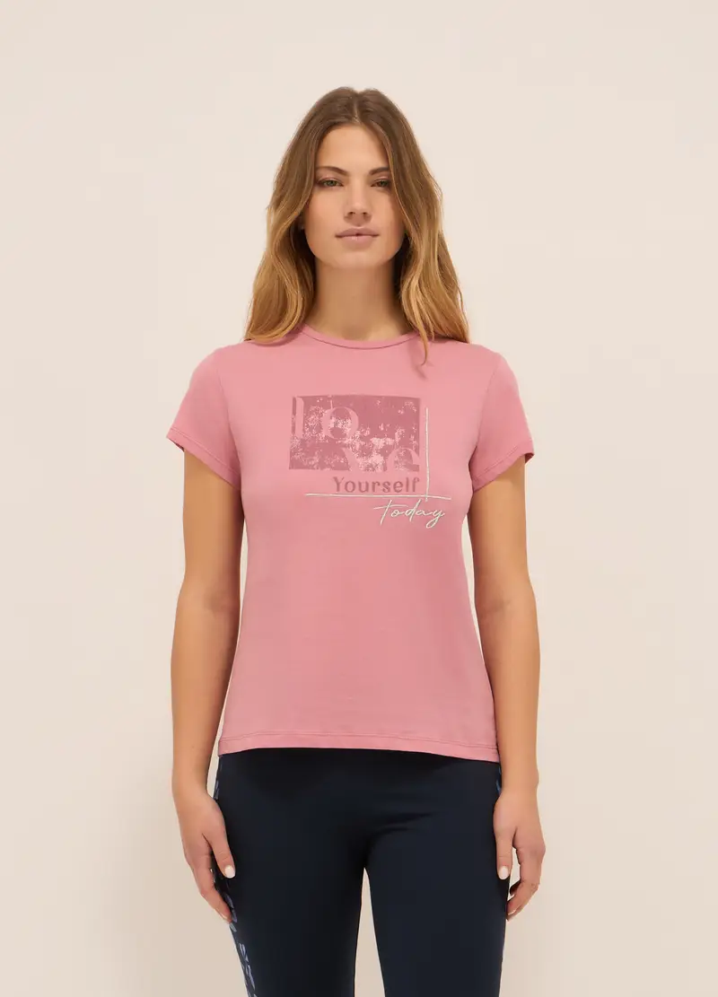 Upim T-shirt Donna Rosa 1073444