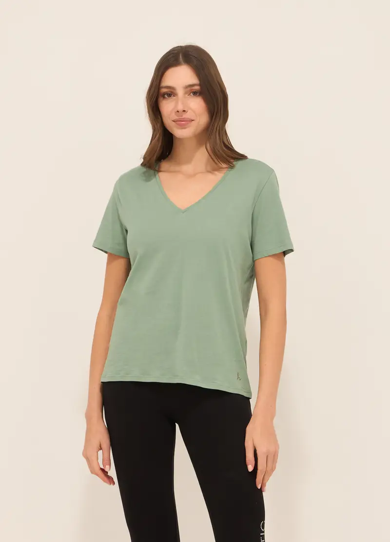 Upim T-shirt Donna Verde 971874