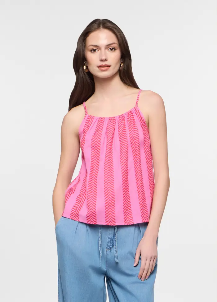 Upim Top Fit Regular Con Scollo Rotondo In Puro Cotone Donna, Rosa pastello