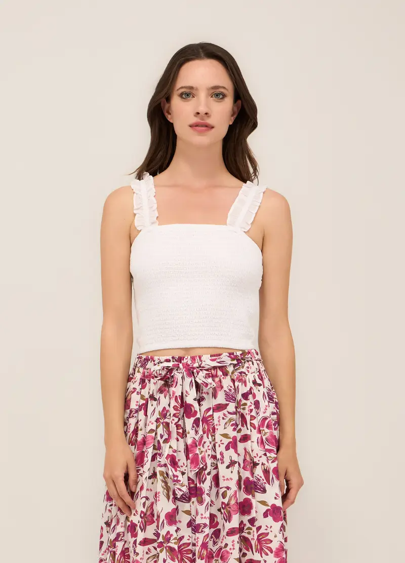 Upim Top Donna Bianco 981112