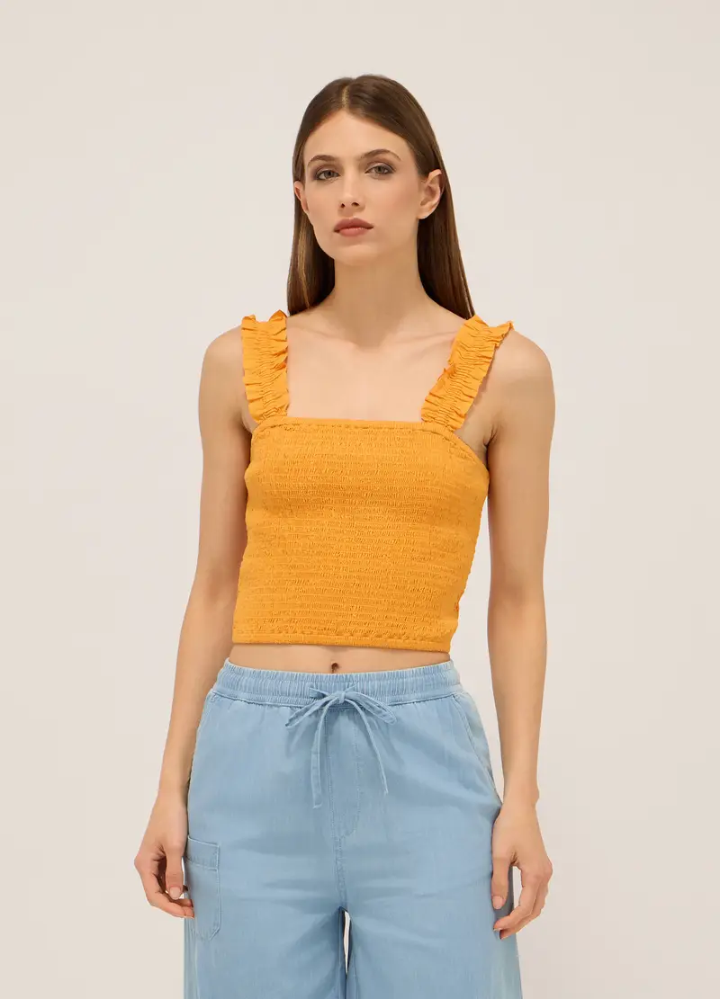 Upim Top Donna Giallo 981116