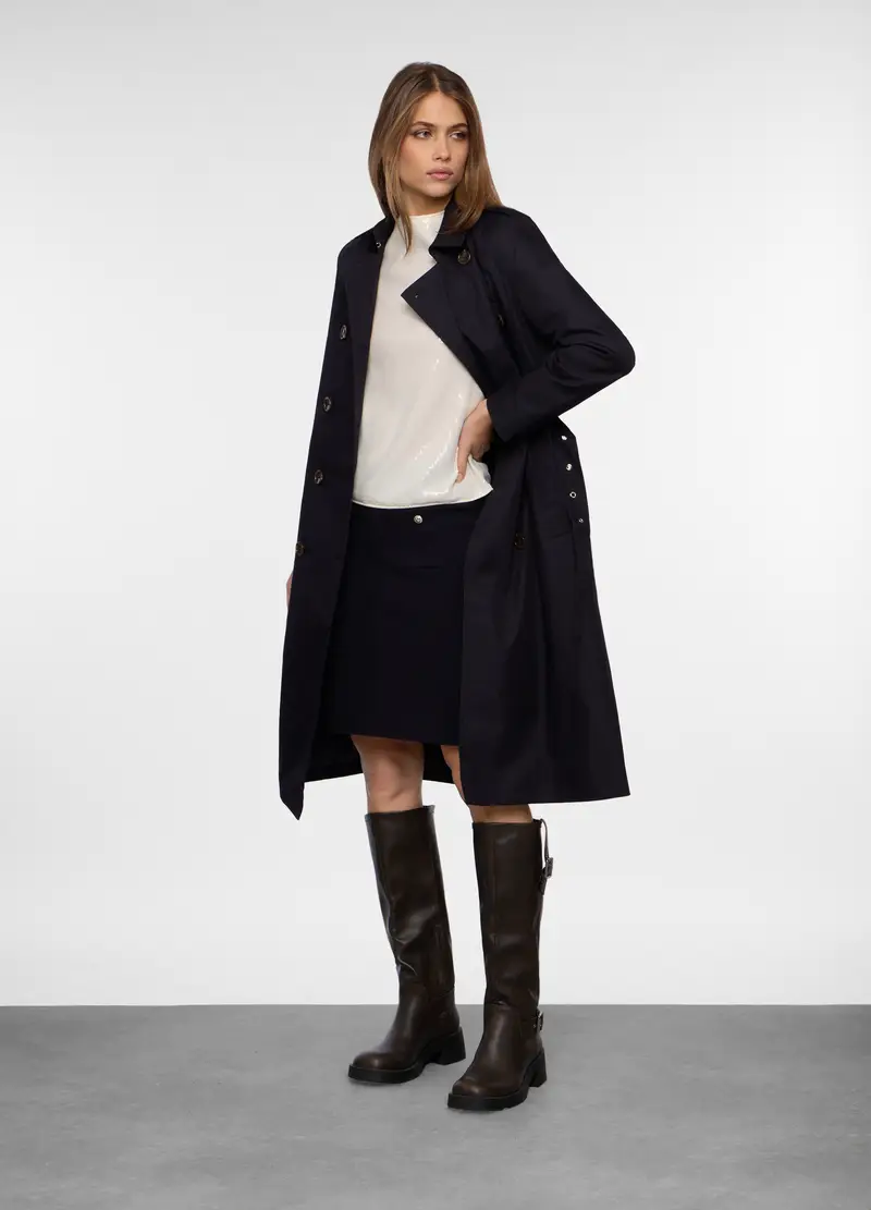 Upim Trench Donna Blu 4288315