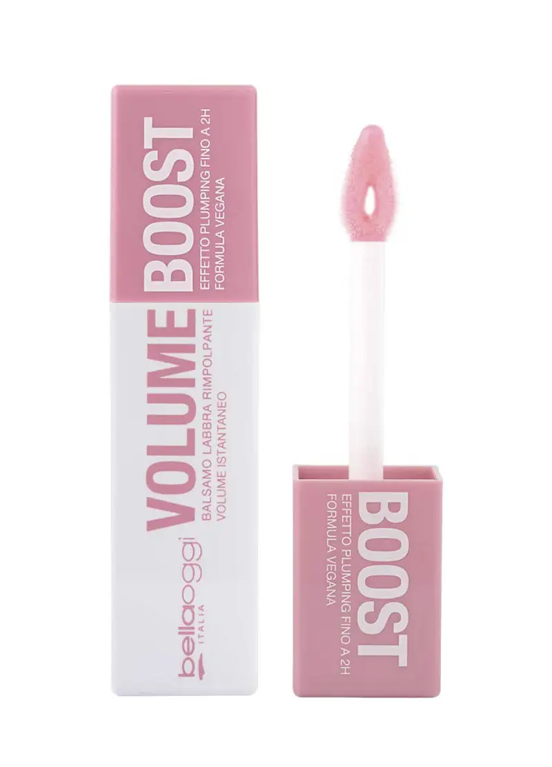 Upim Volume Boost - Balsamo Labbra Rimpolpante, Unisex, Rosa