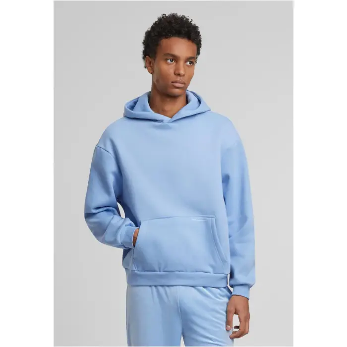 Upscale Felpa con cappuccio Faith Is Strength Fluffy Bleu