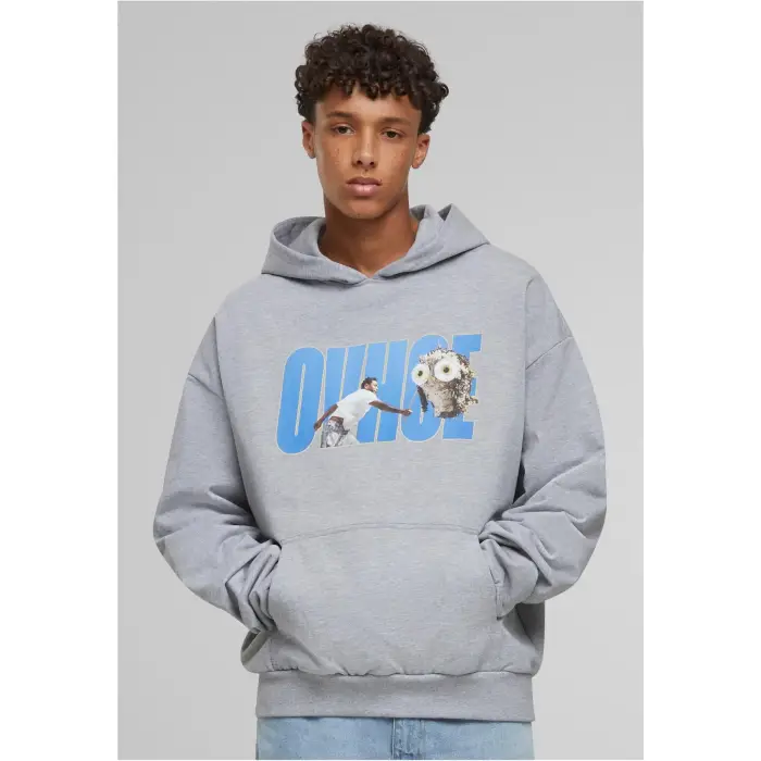 Upscale Felpa con cappuccio Ovhoe Gris