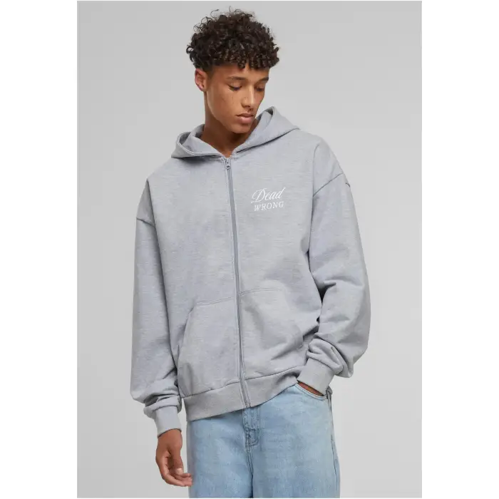 Upscale Felpa oversize con cappuccio Dangerous Grounds Gris