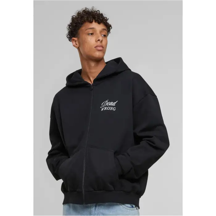 Upscale Felpa oversize con cappuccio Dangerous Grounds Noir