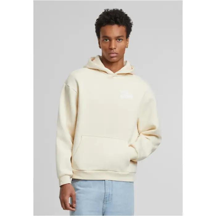 Upscale Felpa In Return Fluffy Blanc