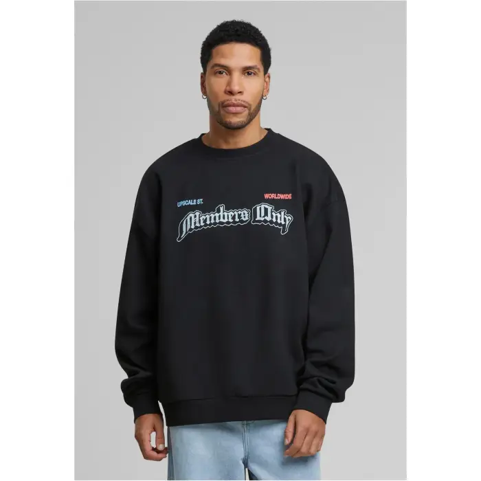 Upscale Maglione oversize Only Members Noir