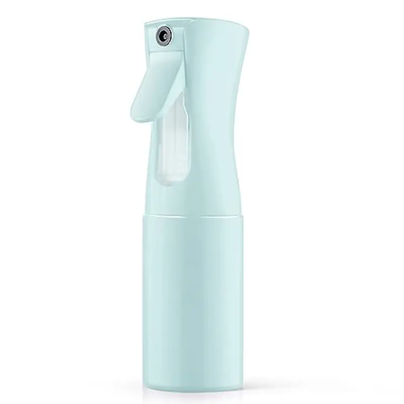 URAQT Bottiglia Spray Capelli, 200ML Bottigliette Spray Flacone Spray Continuo Fine, Spray Bottle Spruzzino Capelli Riutilizzabile