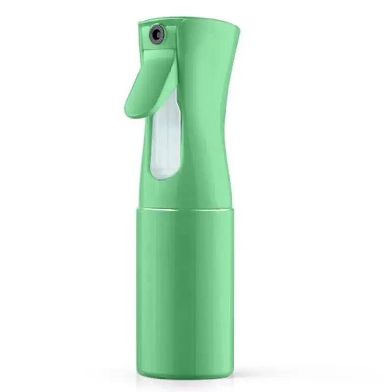 URAQT Bottiglia Spray Capelli, 200ML Bottigliette Spray Flacone Spray Continuo Fine, Spray Bottle Spruzzino Capelli Riutilizzabile