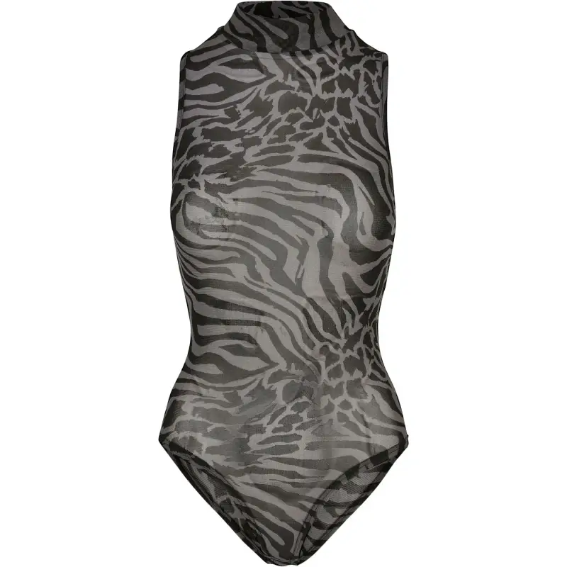 Urban Classics Body donna senza maniche in maglia GT