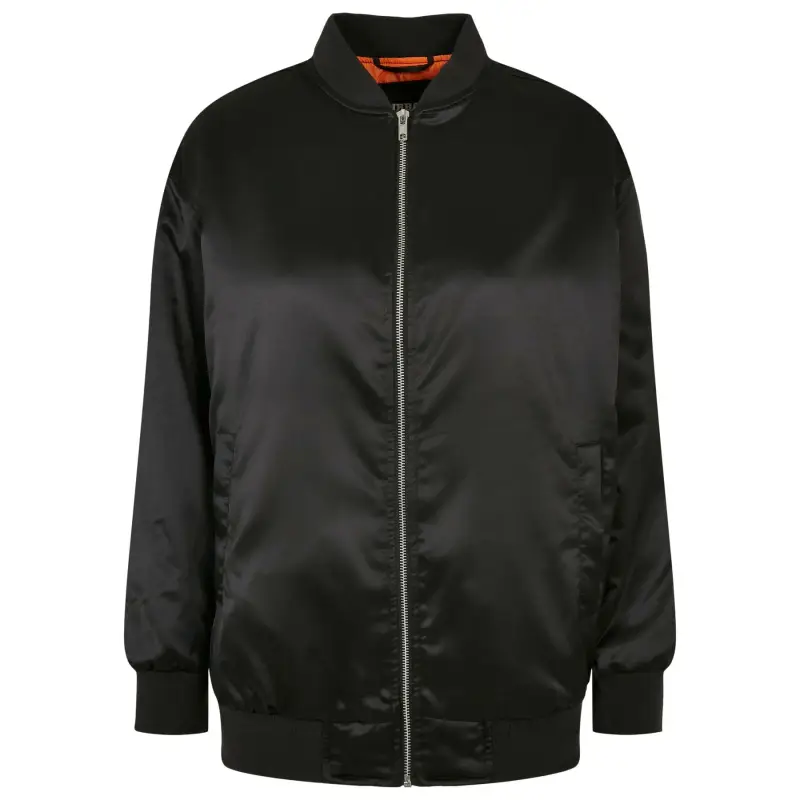 Urban Classics Bombers in raso da donna Oversized
