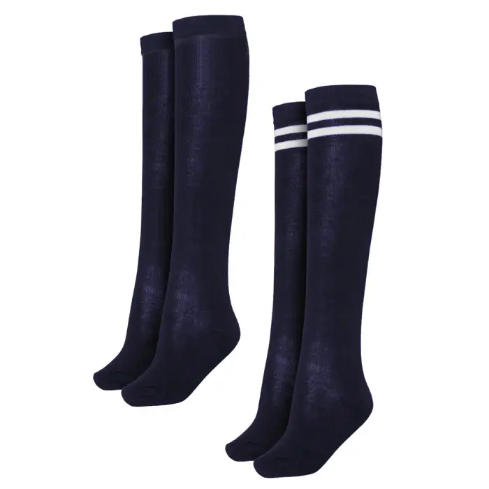 Calze da donna Urban Classics college (x2) Bleu