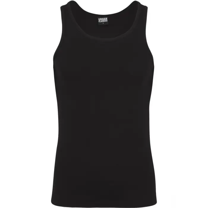 Urban Classics Canottiera Urban Classic 2-pack Seamless Noir