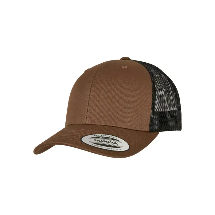 Urban Classics Cappellino con visiera 2-tone Retro Marron