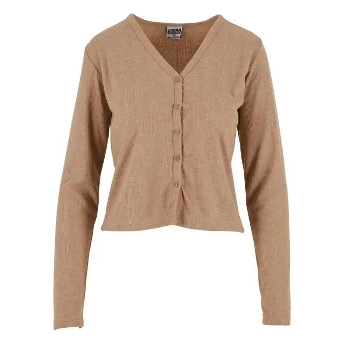 Urban Classics Cardigan da donna Rib