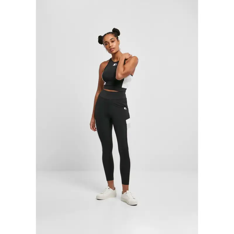 Urban Classics Crop top da donna starter sports