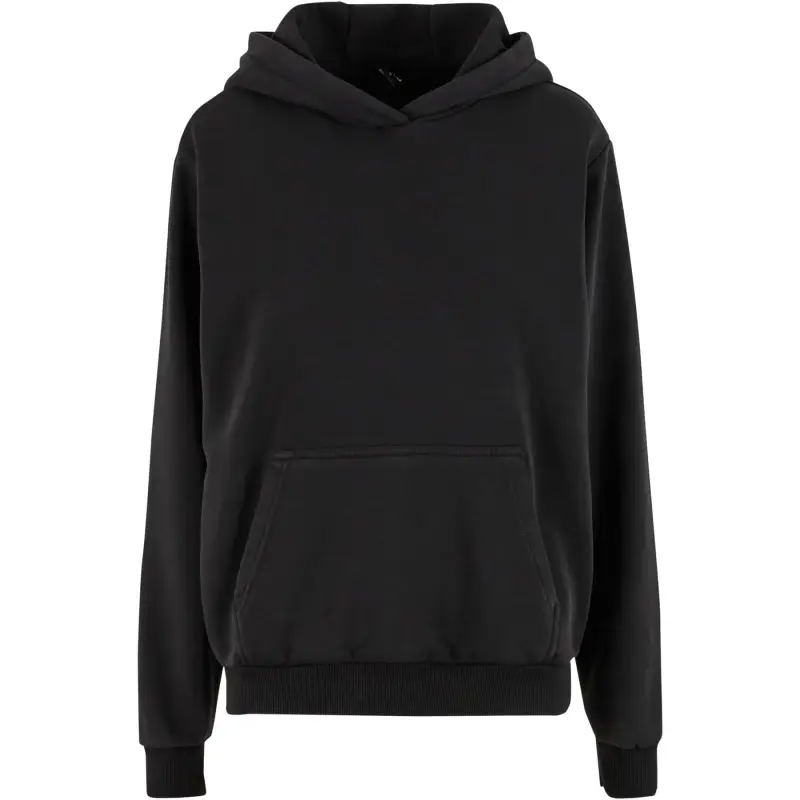 Urban Classics Felpa con cappuccio da donna Noir