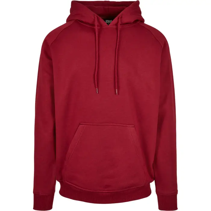 Urban Classics Felpa con cappuccio blank Rouge