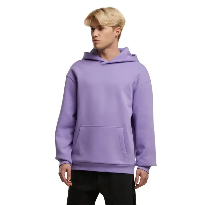 Felpa con cappuccio Urban Classics Fluffy Violet