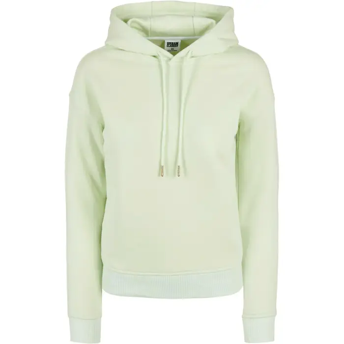 Felpa da donna con cappuccio Urban Classics GT Gris