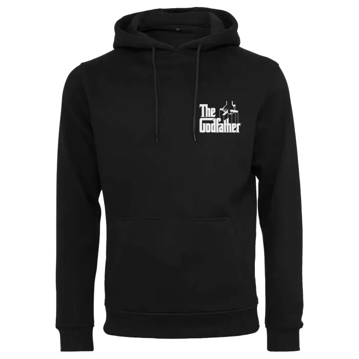 Urban Classics Felpa Urban Classic godfather corleone Noir