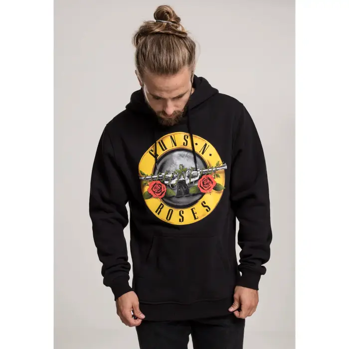 Urban Classics Felpa Urban Classic gun n logo Noir