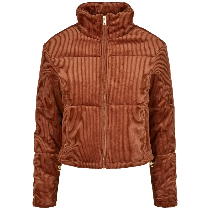Urban Classics Giacca da donna corduroy puffer