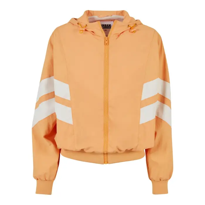 Giacca della tuta stropicciata da donna Urban Classics Batwing Orange