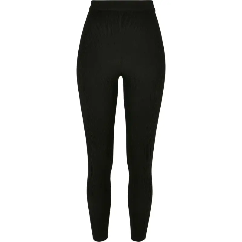 Urban Classics Leggings da donna Rib Knit