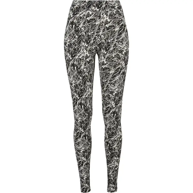 Urban Classics Leggings da donna Soft AOP GT