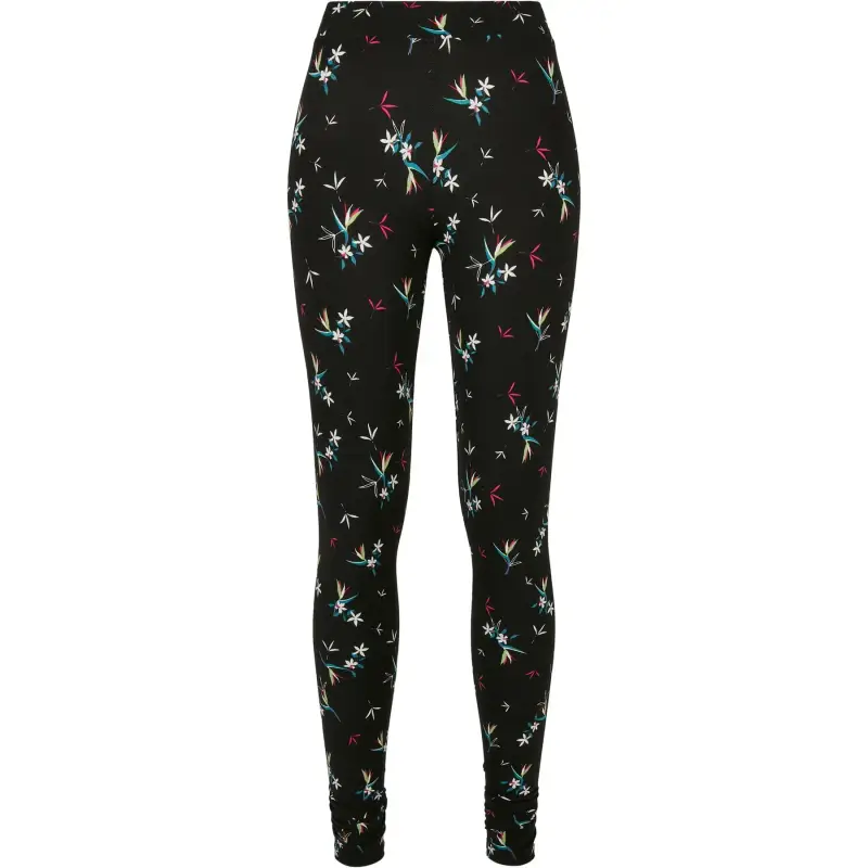 Urban Classics Leggings da donna Soft AOP