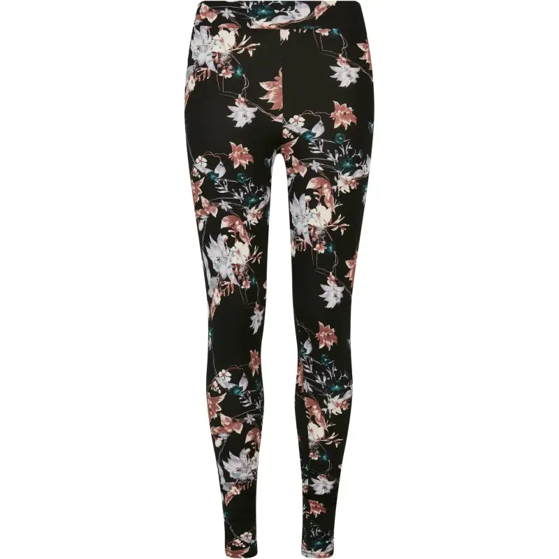 Urban Classics Leggings da donna Soft AOP
