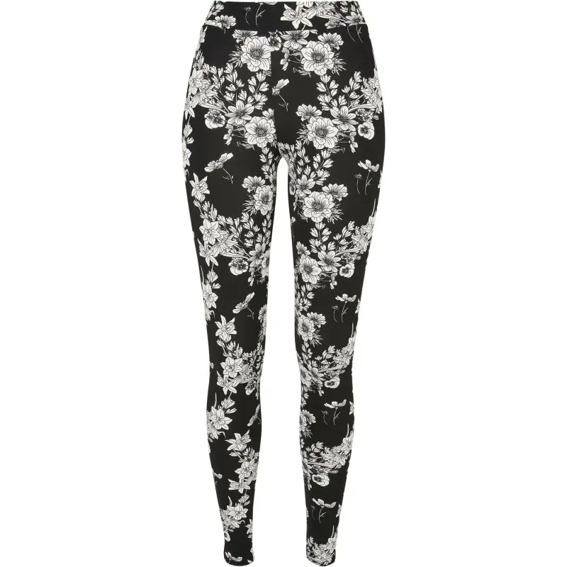 Urban Classics Leggings da donna Soft AOP