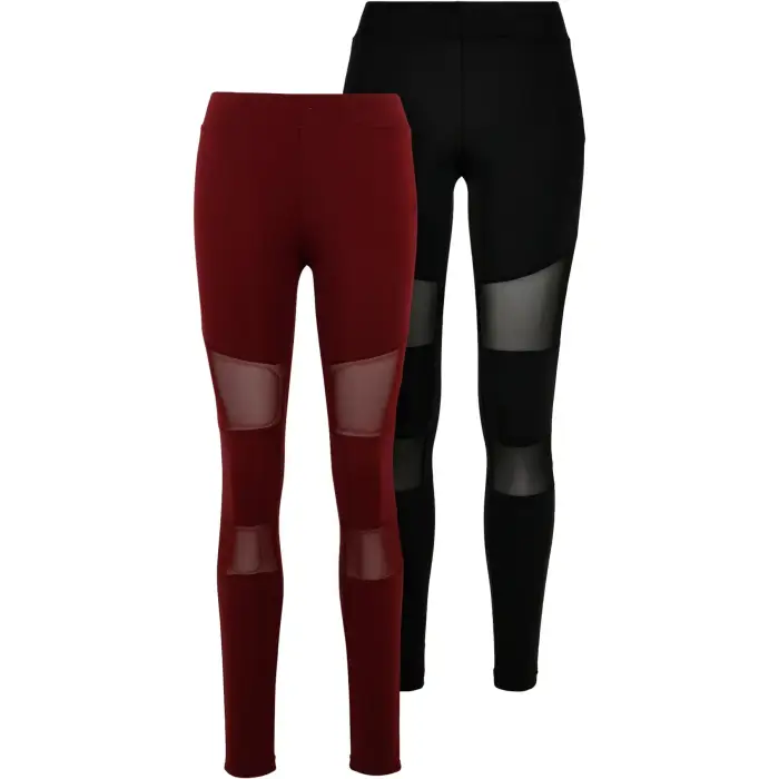 Leggings in maglia donna Urban Classics Tech (x2)