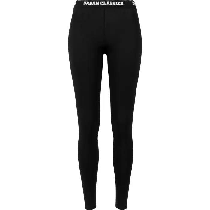 Urban Classics Leggings Urban Classic da donna Noir