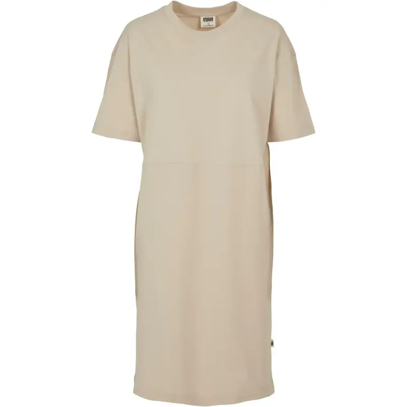 Urban Classics Maglietta donna con spacco Organic Oversized GT