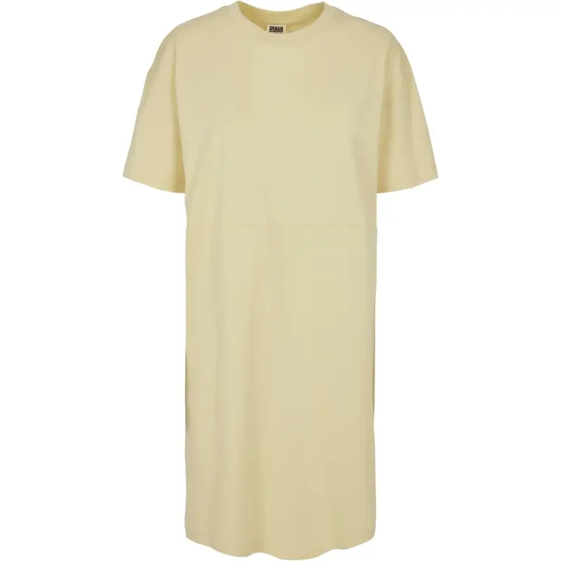 Urban Classics Maglietta donna con spacco Organic Oversized