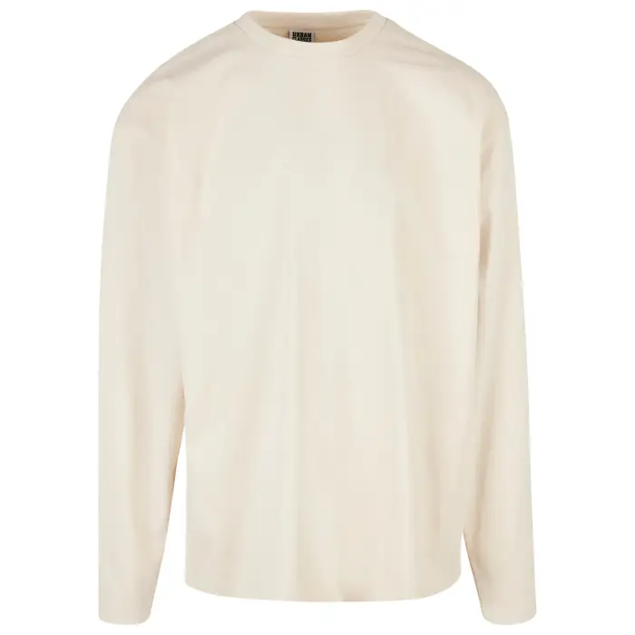 Maglietta oversize a maniche lunghe Urban Classics Ultra Heavy Blanc