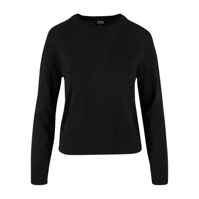 Maglione a collo rotondo in maglia donna Urban Classics