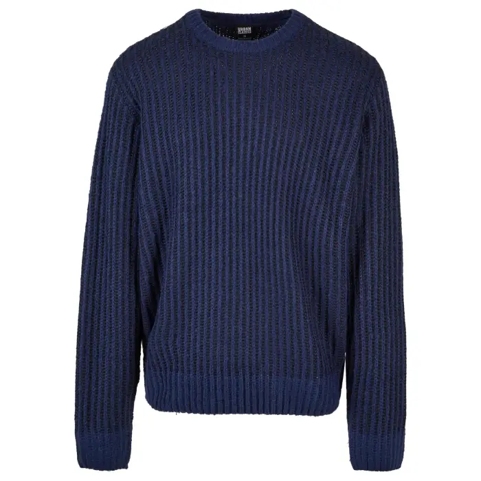 Maglione oversize Urban Classics Two Tone Bleu