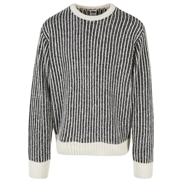 Maglione oversize Urban Classics Two Tone GT Blanc