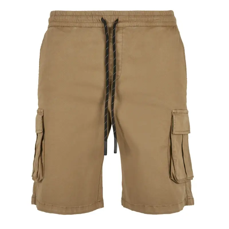 Urban Classics Pantaloncini drawstring cargo Beige