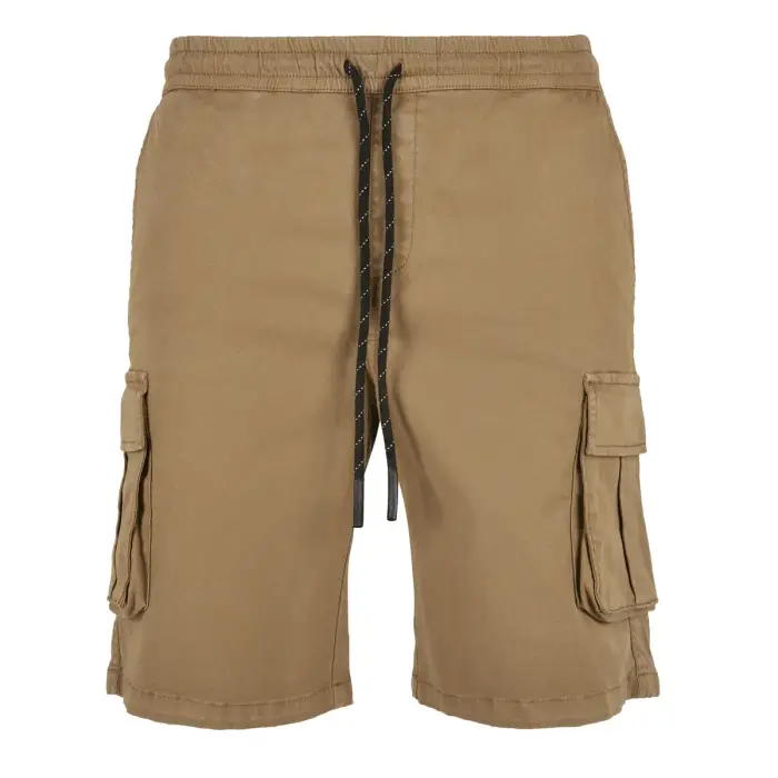Urban Classics Pantaloncini drawstring cargo Beige